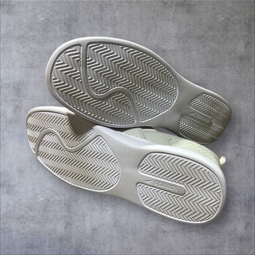 Men's Speedo White Slip-On Water Shoes Size 8 - Picture 5 of 7